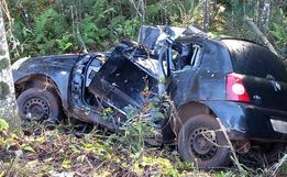 Homem morre em grave acidente na BR-163 no Paraná