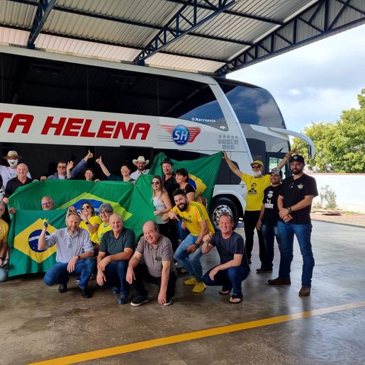 Migueloestinos viajam à Brasília para participar das manifestações de 7 de setembro