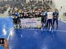 São Miguel Futsal goleia Luzerna e garante vantagem para a decisão em casa