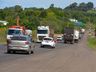 DNIT realiza obras de recuperação nas BRs 163 e 282 entre SMOeste e a fronteira