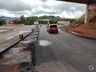 Tráfego de veículos embaixo do viaduto da BR 163 em São José do Cedro é liberado