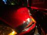 Mulher fica ferida em colisão entre carro e caminhão na SC 496