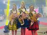 Daiane, Juliana e Jéssica são as novas soberanas da Oktoberfest