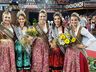 Tainá Dill é a rainha da 42ª Oktoberfest