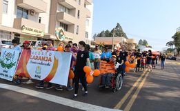 Apae de Campo Erê promove caminhada de conscientização 