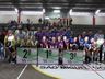 Dez equipes disputaram o 1º Campeonato Municipal Misto de Vôlei