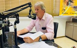 Prefeito de Tunápolis anuncia avanços em pavimentações