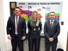 13ª DRP de São Miguel do Oeste ganha reforço com novos delegados e psicóloga policial