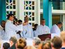 Fiéis acompanham missa de Nossa Senhora do Caravaggio em Guaraciaba