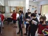 Alunos dos sétimos anos visitam Rádio Atalaia em Campo Erê