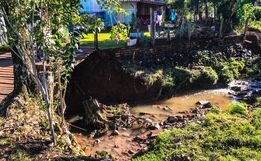 Idoso é encontrado morto dentro de riacho em São Miguel do Oeste