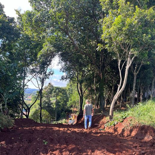 Novo desvio para acesso à BR-163 começa a ser construído em Guaraciaba