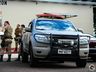 Militares do 11ºBPM/Fron prestam homenagem à PM morto após acidente em SC