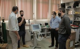 FIESC doa ventiladores pulmonares ao Oeste do estado