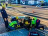 Motociclista fica gravemente ferido em acidente na Willy Barth; vídeo
