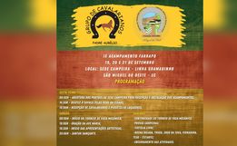 Grupo de Cavalarianos promove o 9º Acampamento Farrapo em SMO