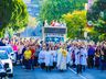 Celebração de Corpus Christi reúne fiéis em São Miguel do Oeste