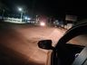 Carro bate em poste na Willy Barth e deixa parte de SMOeste sem energia elétrica