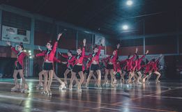 Patinação artística "A Magia do Cinema" é realizado em SMO
