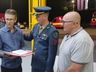 Quartel dos Bombeiros de SJCedro promove solenidade para troca de Comando