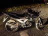 Atropelamento de cachorro deixa motociclista ferido em Guaraciaba