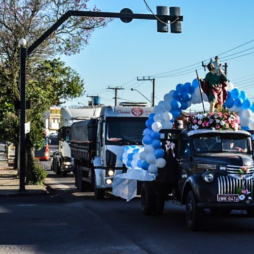 Tradicional desfile em honra à São Cristóvão será neste final de semana