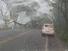 Temporal causa estragos em Itapiranga 