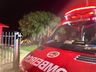 Motociclista é socorrido em estado grave após acidente em SMOeste