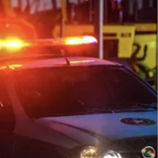 Colisão envolve carro e caminhão na Linha Faxinal, em Campo Erê 