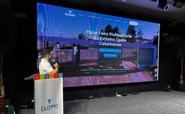 Com mais de 300 expositores, Faismo 2025 inicia estruturação dos estandes neste mês