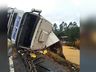 VÍDEO: Acidente na SC-161 em Romelândia deixa motorista ferido