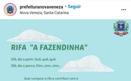 Rifa da Fazendinha já arrecadou mais de 60 mil reais