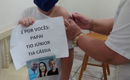 Procura pela vacina contra a Covid para crianças surpreende saúde