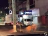 Moradores e comerciantes retiram materiais e pertences devido cheia do Rio Uruguai