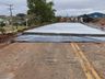 Iniciada concretagem da BR-163 na Linha São Domingos, em São José do Cedro