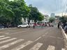 Linha do tempo sobre agricultura e indústria foi trabalhado no desfile cívico