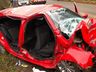 Carro com 7 pessoas bate em árvore e deixa um morto na Serra de SC