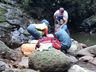 Homem fica ferido ao cair em cachoeira em São José do Cedro
