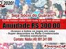 GUARANI: Lançada Campanha de Sócios 2020