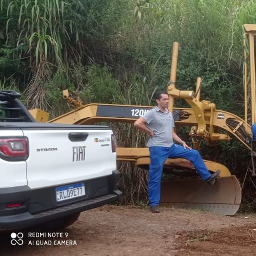 Secretaria de Obras mobiliza servidores para reparos em estradas no final de semana