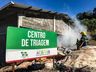 VÍDEO: Incêndio destrói materiais recicláveis da ACOMAR 