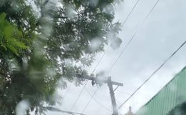 Fortes chuvas deixam 4,6 mil unidades sem energia em SMO