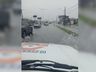 Com mais de 120 milímetros em 24 horas, chuva intensa deixa cidades de SC embaixo d’água