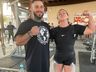 Atleta de Iporã do Oeste supera 220 kg em Campeonato  de Powerlifting