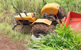 Agricultor morre após sofrer acidente com trator em São Carlos