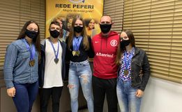Atletas de Itapiranga vão disputar competição nacional de atletismo