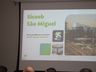 Sicoob São Miguel apresenta ferramentas agro em evento em SMOeste