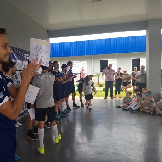 Encerrada com sucesso primeira semana do Campus 12 no Brasil 