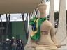 Supremo forma maioria para condenar cabelereira que pichou estátua a 14 anos