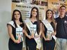 Soberanas da Facibel 2023 divulgam evento nas rádios Oeste e Itapiranga FM